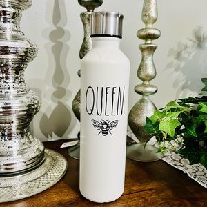 Rae Dunn Queen Bee Water Bottle